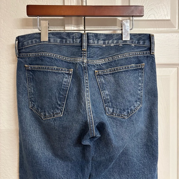 AGOLDE Amber Low Rise Straight Jeans in Milestone Size 28 - Picture 8 of 8
